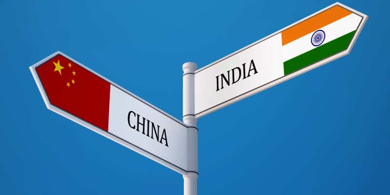 India-China partner