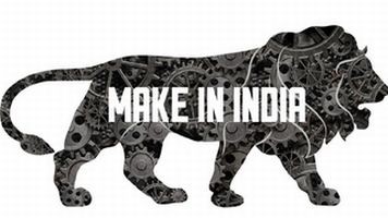logo of make in india